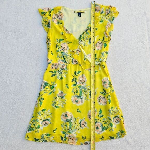 Aeropostale Prince and Fox Ruffled Floral Dress - Picture 3 of 12